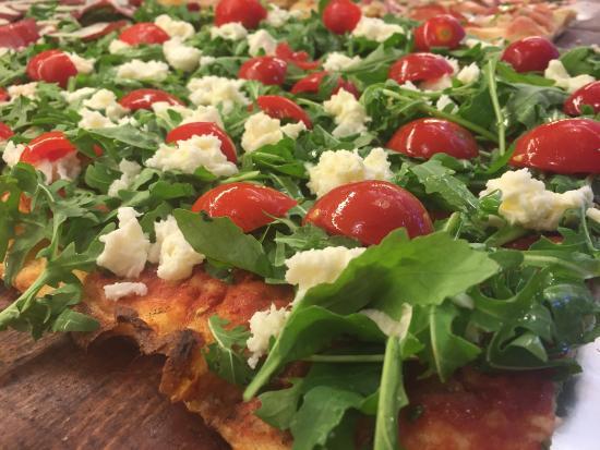 Pizza Pere e Gorgonzola